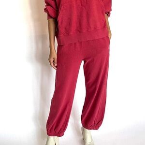 Le Bon Shoppe Balloon Pants Crayon Red